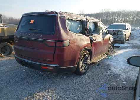 2022 Jeep Wagoneer Series Iii 4X4 from USA, damaged, VIN 1C4SJVDT8NS179665